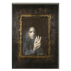 Mersad Berber ( Bosnia 1940-  ): IL Gioco del Filo, 1980