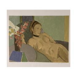 Aldo Salvadori ( Milan 1905-2002 ): Nudo Disteso