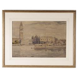 Geoffrey Rhoades ( 1898-1980): Venice 1919