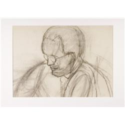 Vina Sarti ( NY 1936-1996 ): Man portrait 1943