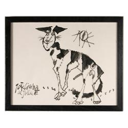 Joze Ciuha ( Slovenia 1924- ): Cat 2002