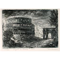 Dumitru Cionca : Night in Rome 1996 