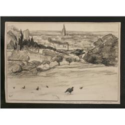 Robert Vallin: Toulouse Valley, France 1917 