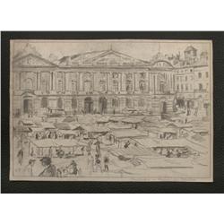 Robert Vallin: La Marché du Capitole, Toulouse, France 1917
