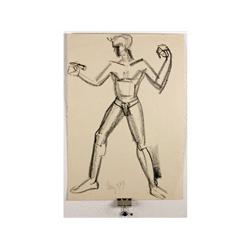 Vina Sarti ( NY 1936-1996 ): D'Artagnan May 4th 1949