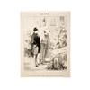 Image 1 : Daumier: " Les Amis" 