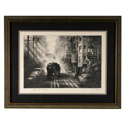 John Kelly ( 1879-1962) : Light and Shadow