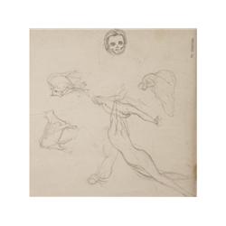 Theodore Chavel: Etudes des corps