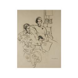 Henry Koehler ( 1927 Louisville ): “Mrs. John Jessun and Mimi Raud”