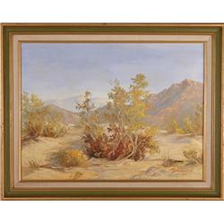 M. Schumacher : Desert Landscape USA 1979