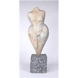 Scott Donadio "Venus of Willendorf" sculpture USA 2001