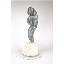 Scott Donadio "Earth and Snake" abstrakt sculpture USA 2001