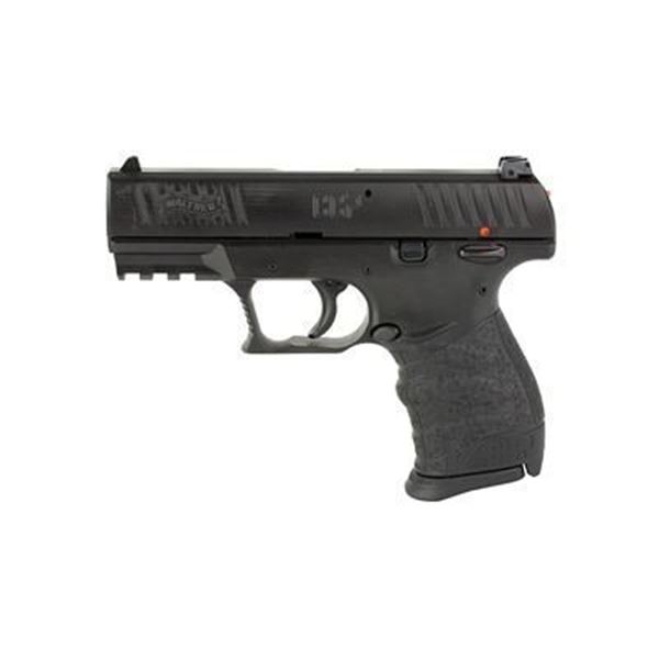 WAL CCP M2+ 9MM 3.54" BLK 8RD