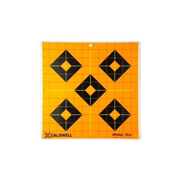 CALDWELL SIGHT-IN TRGT 12" 5PK