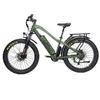 Image 1 : Brand New Bakcou Kodiak AWD E-Bike in Army Green
