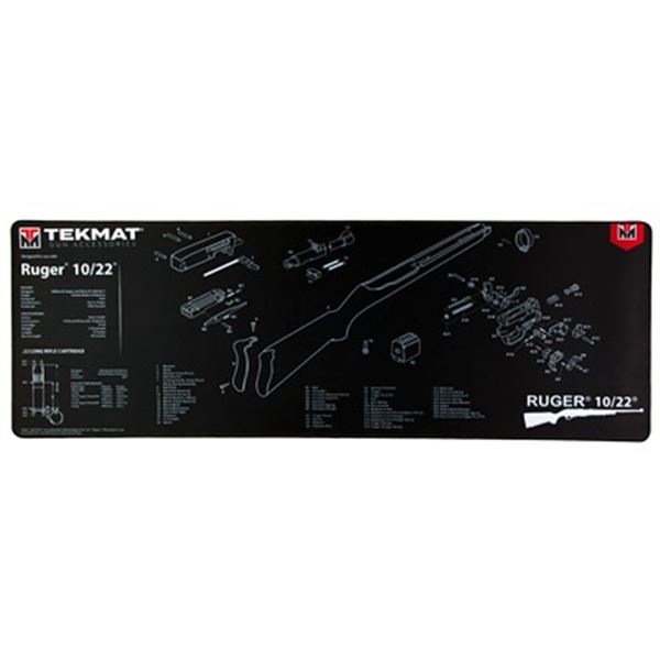 TEKMAT ULTRA RIFLE MAT RUGER 10/22