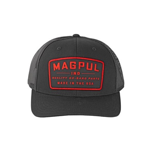 MAGPUL GO BANG TRUCKER HAT BLACK