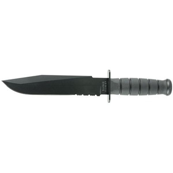 KBAR FIGHTER 8" PLN BLK