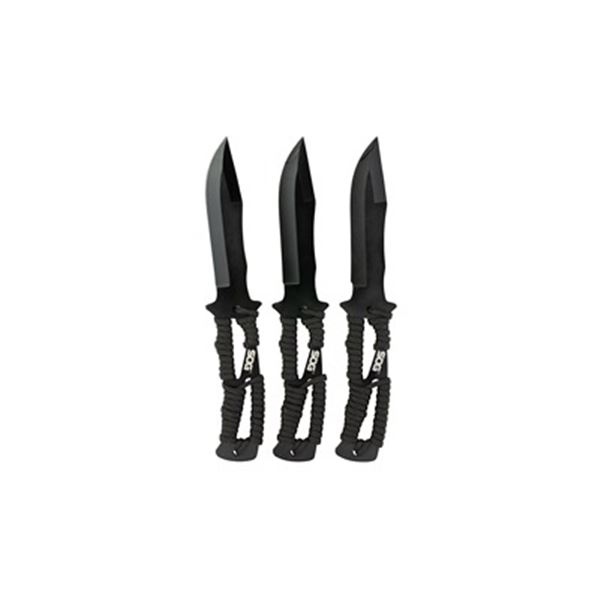 SOG THROWING KNIVES 4.4" 3 PACK