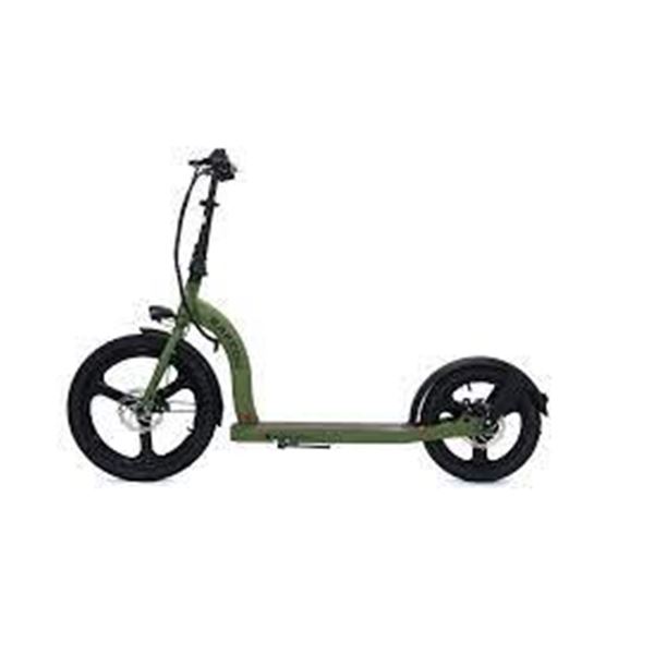 Brand New Bakcou Badger Electric Scooter in Green