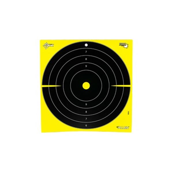 ALLEN EZ AIM 12.5" BULLSEYE 30PK