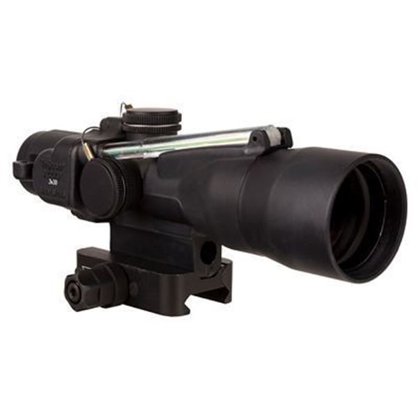 TRIJICON ACOG 3X30 GREEN XHR 300 BLK