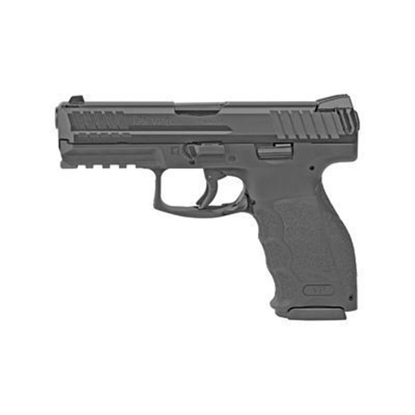 HK VP9 9MM 4.09" 17RD BLK