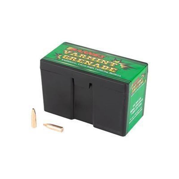 BARNES VARM GREN .243 62GR FB 250CT