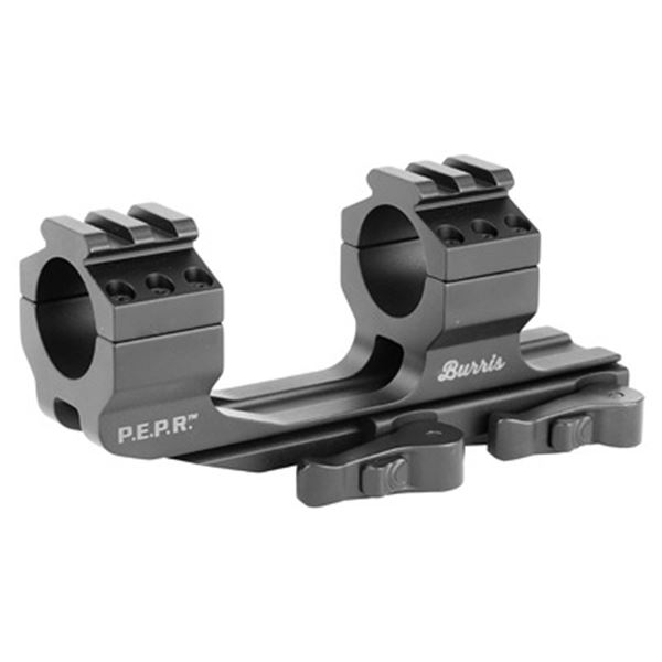 BURRIS AR PEPR MNT 1" W/PIC TOPS QD
