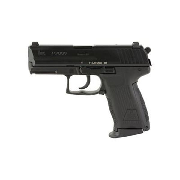 HK P2000 9MM 3.66" 10RD V3 DA/SA BLK