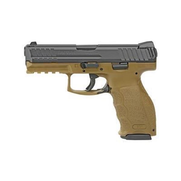 HK VP9 9MM 4" 17RD FDE