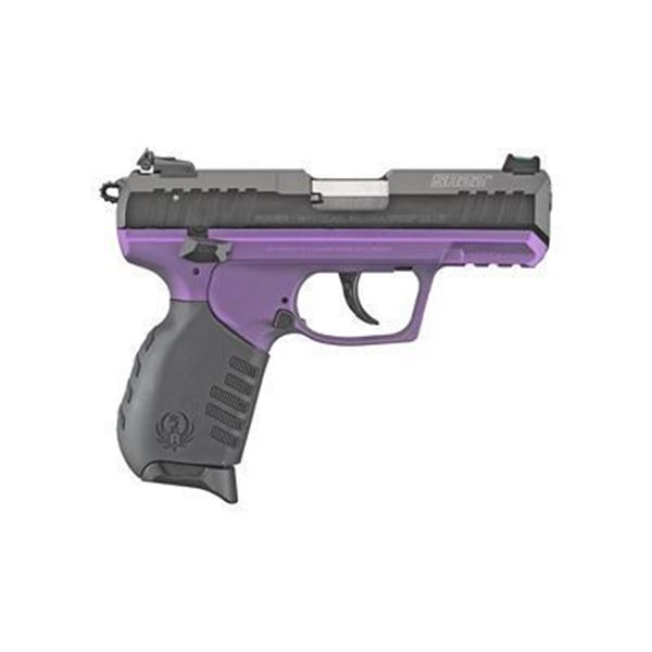 RUGER SR22 22LR 3.5" PURPLE 10RD