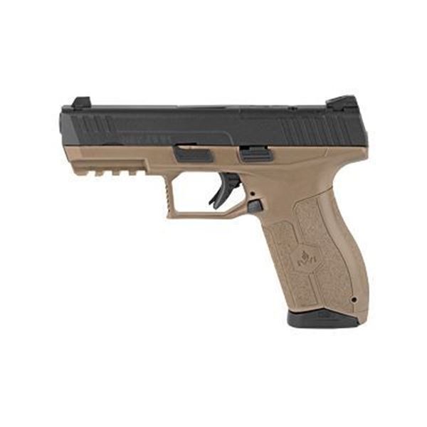 IWI MASADA OR 9MM 4.1" 2-17RD FDE