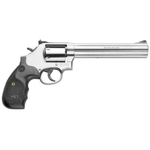 S&W 686 PLUS DLX 357 7" STS 7RD WD