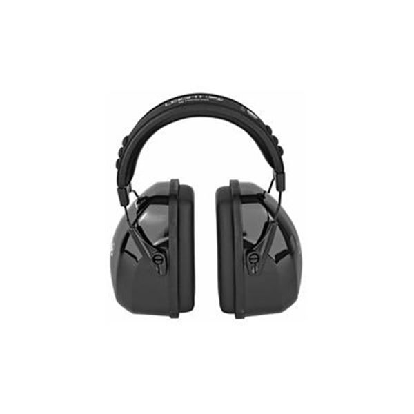 H/L LEIGHTNING L3 MUFF NRR30 BLK