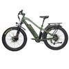 Image 1 : Brand New Bakcou Kodiak AWD E-Bike in Army Green