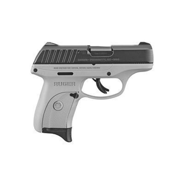 RUGER EC9S 9MM 3.1" GRY 7RD