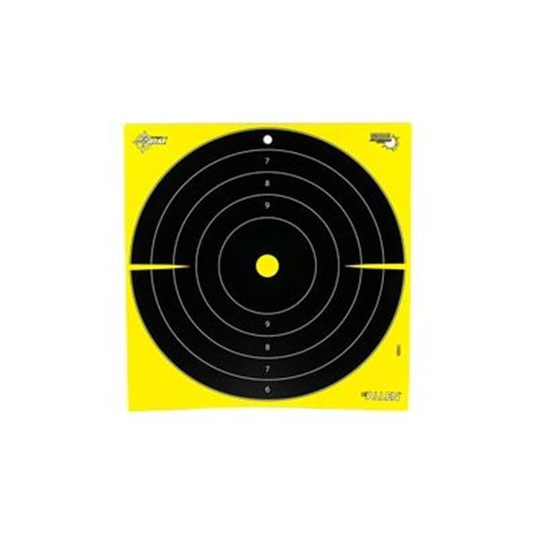 ALLEN EZ AIM 12.5" BULLSEYE 30PK