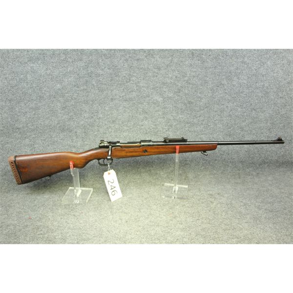 Sporterized Columbian Mauser