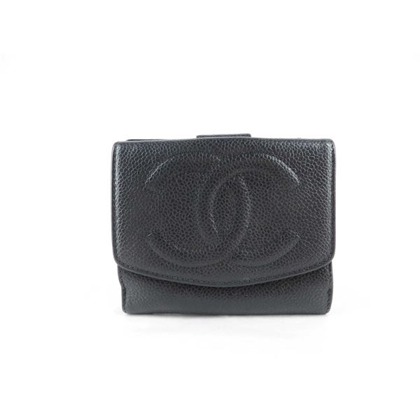 Chanel Compact Tab Wallet