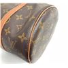 Image 3 : Louis Vuitton Brown Monogram Canvas Leather Papillon 30 cm Shoulder Bag