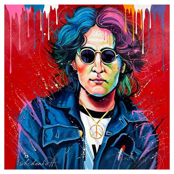 John Lennon by Ishchenko Original