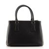 Image 3 : Prada Galleria Double Zip Tote Saffiano Leather Small