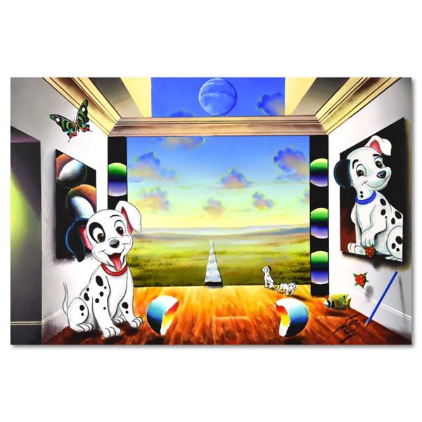 Four Dalmatians by Ferjo Original