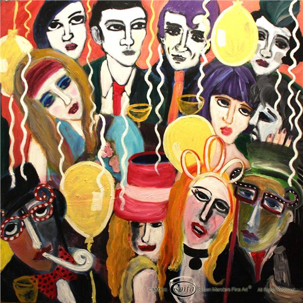 Susan Manders ORIGINAL "Party On"