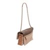 Image 3 : Marc Jacobs Taupe Color Block Leather Flap Shoulder Bag