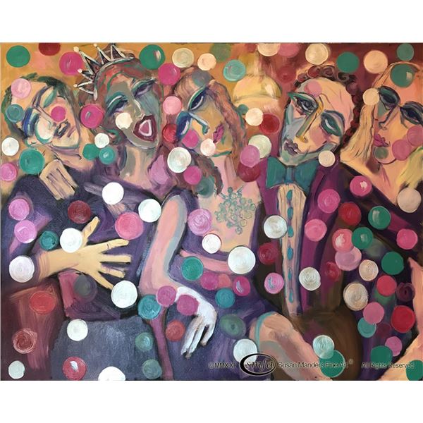 Susan Manders ORIGINAL "Party Time!"