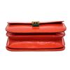 Image 5 : Celine Orange Lizard Skin Leather Medium Box Shoulder Bag