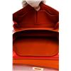 Image 7 : Celine Orange Lizard Skin Leather Medium Box Shoulder Bag