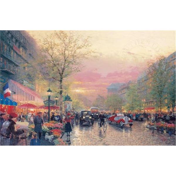 Paris City of Lights by Thomas Kinkade